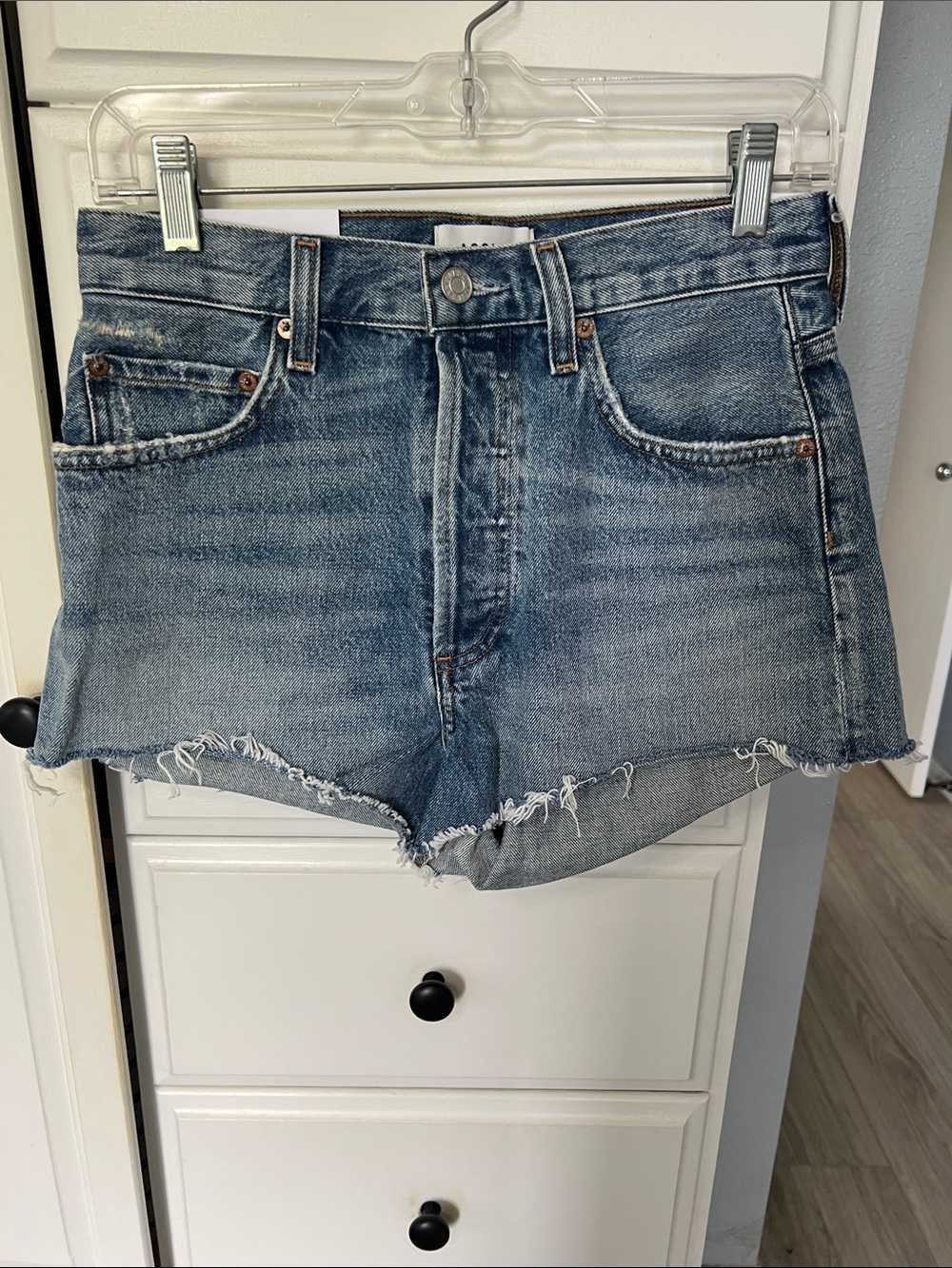 Agolde Parker vintage cut off Shorts